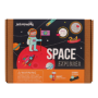 Set educational Kit de creatie 2-in-1 exploratori spatiali